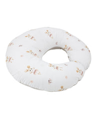 Velvet nursing crescent pillow - Ballerina Mouse