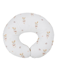 Velvet nursing crescent pillow - Ballerina Mouse