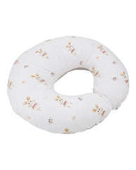 Velvet nursing crescent pillow - Ballerina Mouse