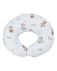 Velvet nursing pillow PILOT BEAR