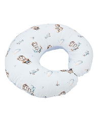 Velvet nursing pillow PILOT BEAR