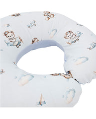 Velvet nursing pillow PILOT BEAR
