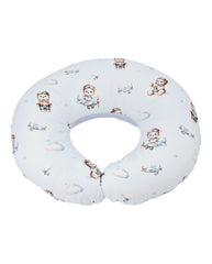 Velvet nursing pillow PILOT BEAR