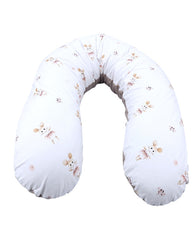 Velvet Nursing Pillow Ballerina Mouse