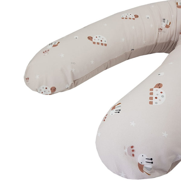 Fluwelen Kussen voor Mama en Baby — Bijen