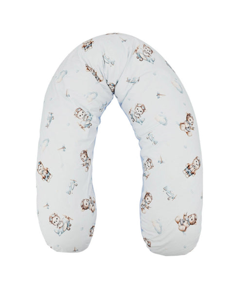 Velvet nursing pillow Pilot Bear