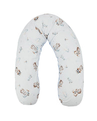 Velvet nursing pillow Pilot Bear