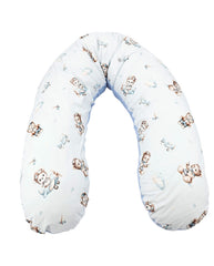 Velvet nursing pillow Pilot Bear