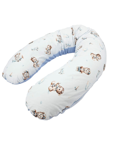 Velvet nursing pillow Pilot Bear