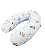 Velvet nursing pillow Pilot Bear
