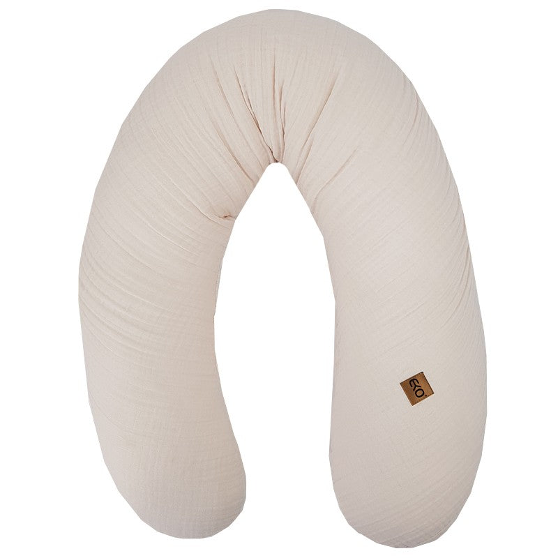 Muslin Pillow for Mum and Baby BEIGE