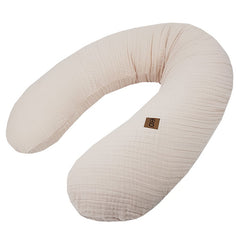 Muslin Pillow for Mum and Baby BEIGE