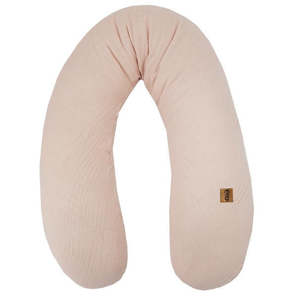 Mousseline kussen voor mama en baby - Roze