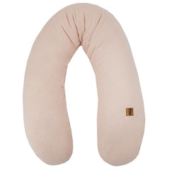 Mousseline kussen voor mama en baby - Roze