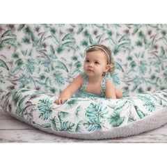 Mousseline kussen voor mama en baby - Roze