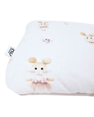Kussen 30 x 40 cm Ballerina Muis