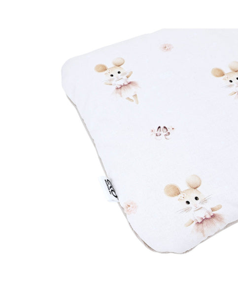 Kussen 30 x 40 cm Ballerina Muis