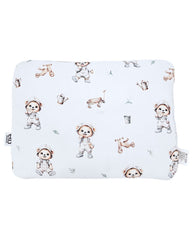 Coussin 30 x 40 cm Ours Jardinier