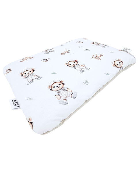 Coussin 30 x 40 cm Ours Jardinier