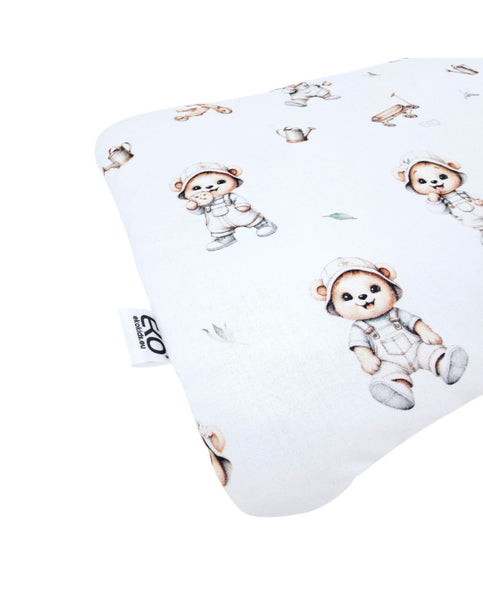 Coussin 30 x 40 cm Ours Jardinier