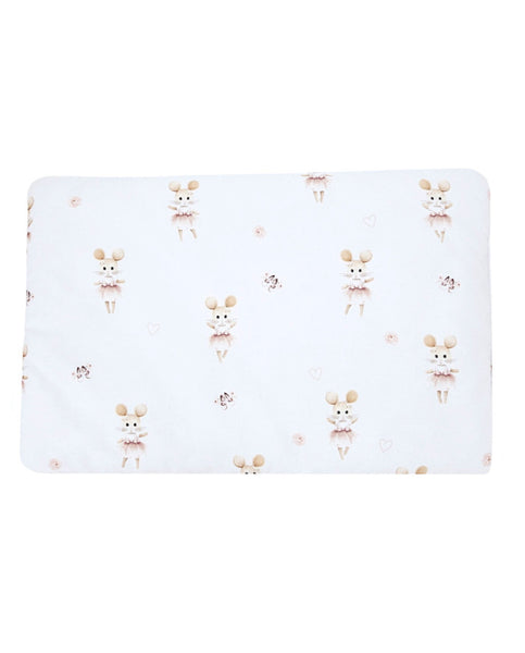 Kussen 40 x 60 cm Ballerina Muis