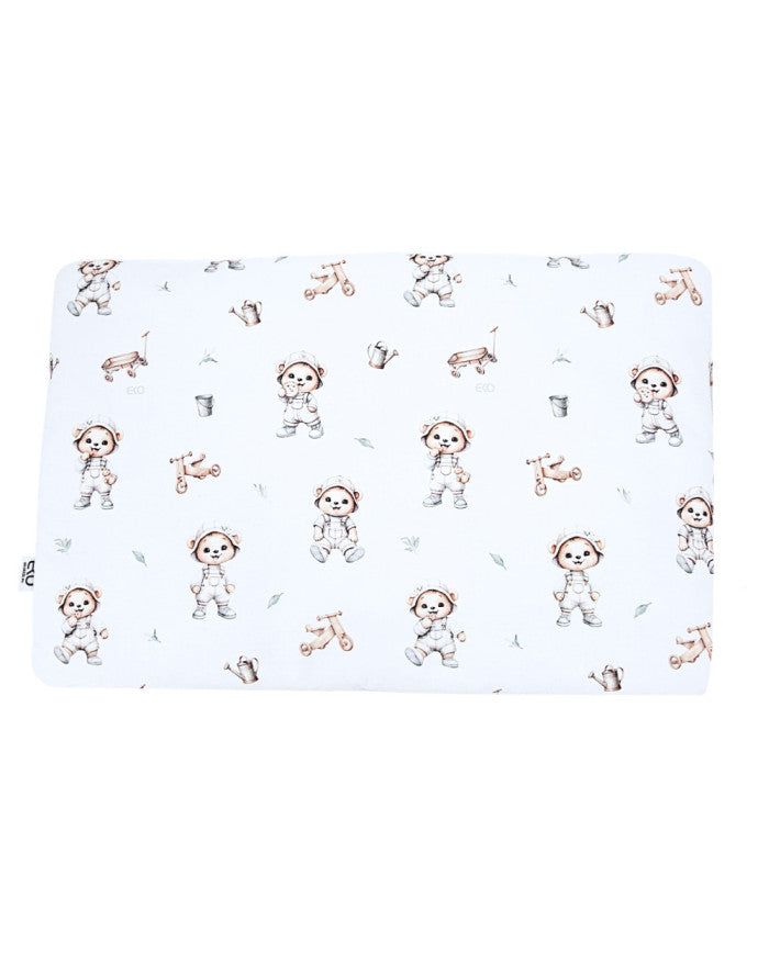 Oreiller Ours Jardinier 40 x 60 cm