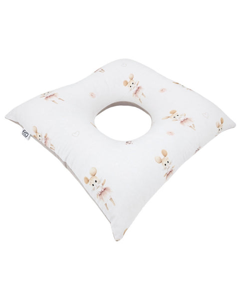 Postpartumkussen Ballerina Muis