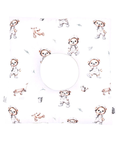 Coussin post-partum OURS JARDINIER