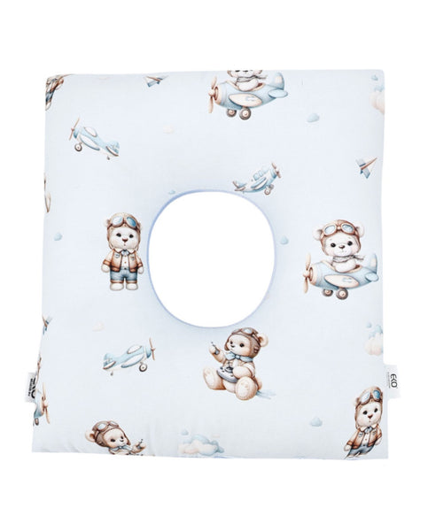 Oreiller post-partum OURSON PILOTE