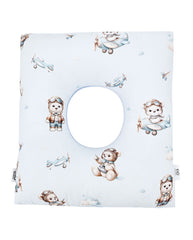 Oreiller post-partum OURSON PILOTE