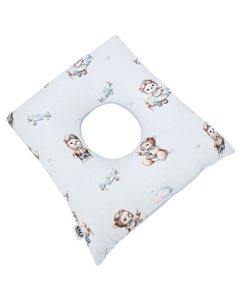 Oreiller post-partum OURSON PILOTE