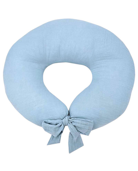 Muslin feeding crescent - Blue