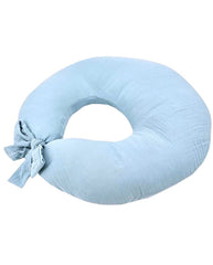 Muslin feeding crescent - Blue