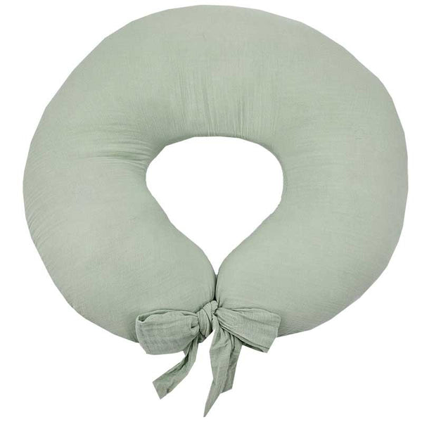 Muslin feeding croissant MINT