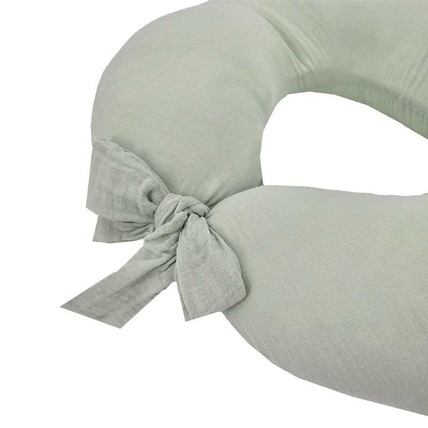 Muslin feeding croissant MINT