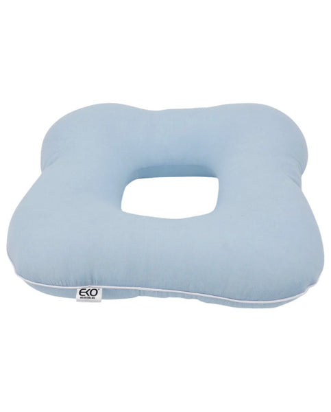 Muslin Postnatal Pillow BLUE