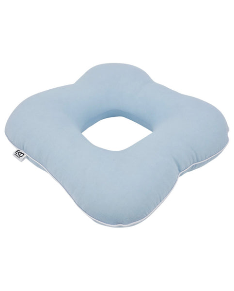 Muslin Postnatal Pillow BLUE
