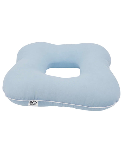 Muslin Postnatal Pillow BLUE