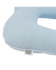 Muslin Postnatal Pillow BLUE