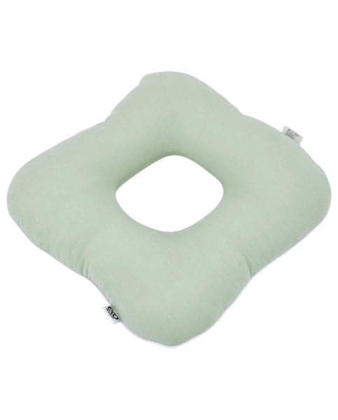 Oreiller de maternité en mousseline menthe