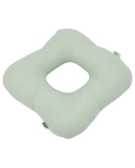 Oreiller de maternité en mousseline menthe