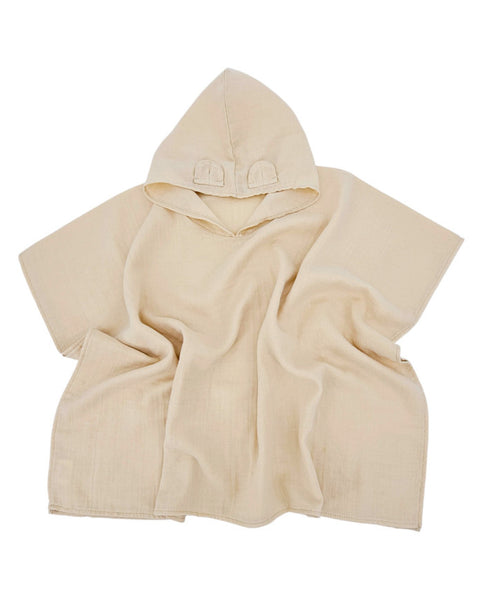 Muslin Poncho Honey