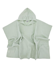 Muslin Poncho Mint