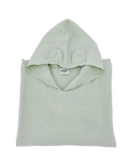 Muslin Poncho Mint