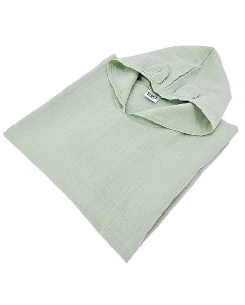 Muslin Poncho Mint