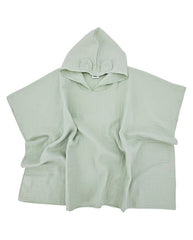 Muslin Poncho Mint