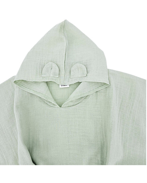Muslin Poncho Mint