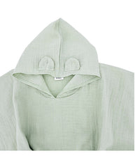 Muslin Poncho Mint