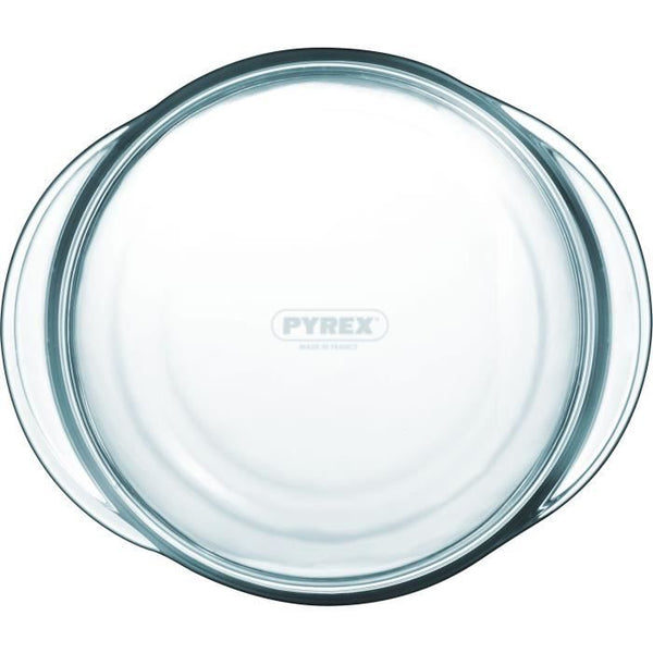 Baking dish - PYREX - 1450094 - Round - Borosilicate glass - 3 liters