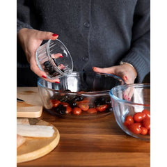 Baking dish - PYREX - 1450094 - Round - Borosilicate glass - 3 liters